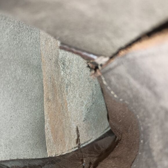 Clarks Bushacre Mens Size 13M Brown Casual Chukka Desert Ankle Boots Shoes 15522 - Picture 10 of 16